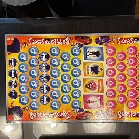 Battle of the Sexes Board Game – Adults & Trivia Night Fun! - Picture 3 of 7